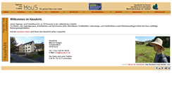 Desktop Screenshot of hausacht.de